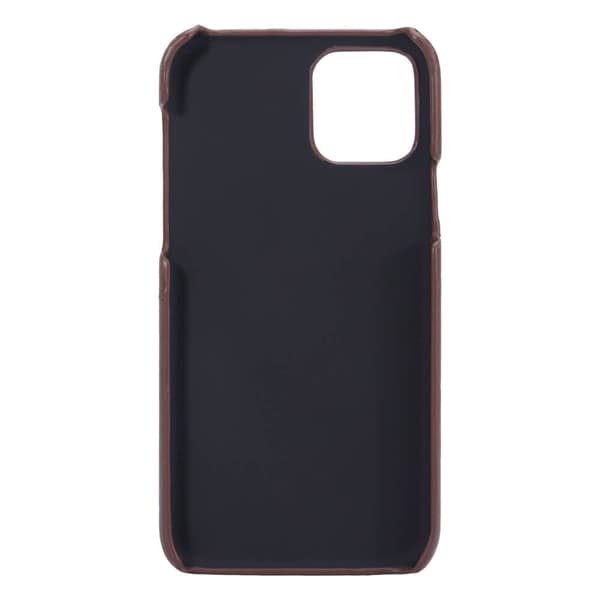 Mobilcover med Kortrum iPhone 11 Pro Brun