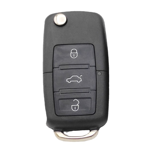 Nyckelskal med 3 knappar för Volkswagen bilnyckel