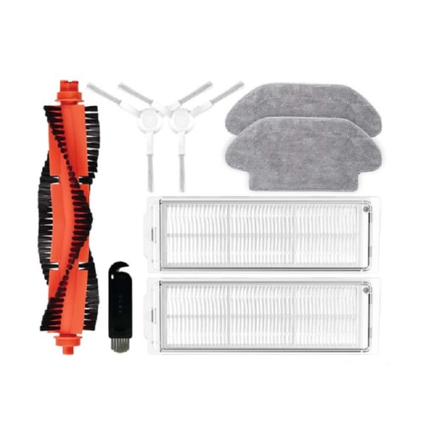 Vakuumersättningstillbehörssats 8 delar Xiaomi Robot Vacuum-Mop 2S / Mop P / Mop Pro / XMSTJQR2S / STYTJ02YM