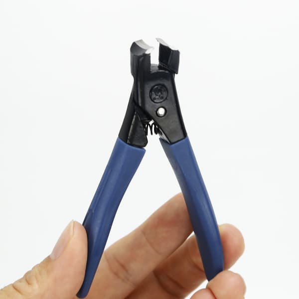 Kraftig negleklipper til tykke tånegle Blue Blue