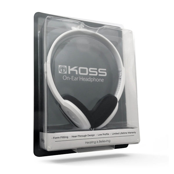 Kuuloke KPH8W On-Ear White