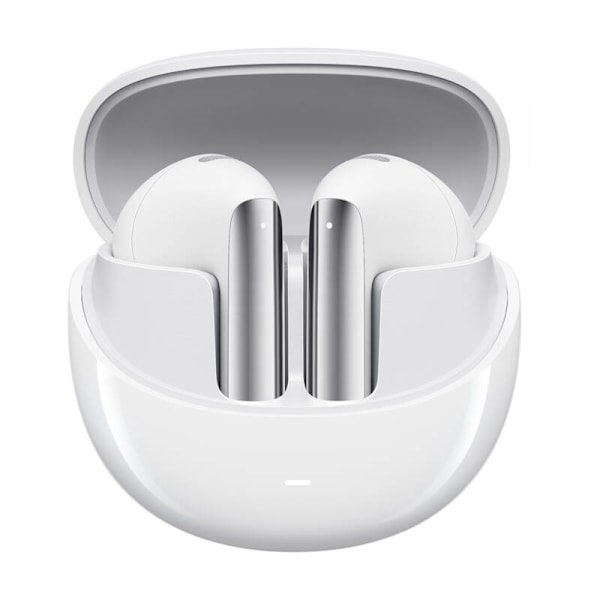 TWS QCY AilyBuds Pro HT10 hörlurar, ANC (vit)