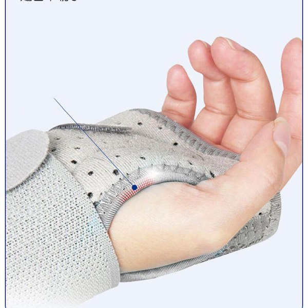 Justerbar håndledsstøtte Right hand M M