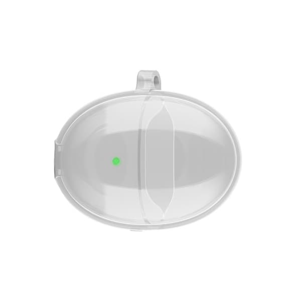 Skyddande silikonfodral för Huawei FreeBuds 6 - Transparent Transparent