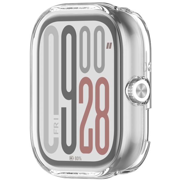 Redmi Watch 5 TPU-etui elektropletteret Gennemsigtig