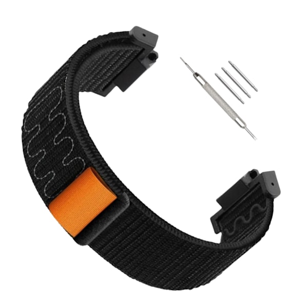 Casio G-Shock GA100 Sportsurrem Udskiftningsbånd Sort