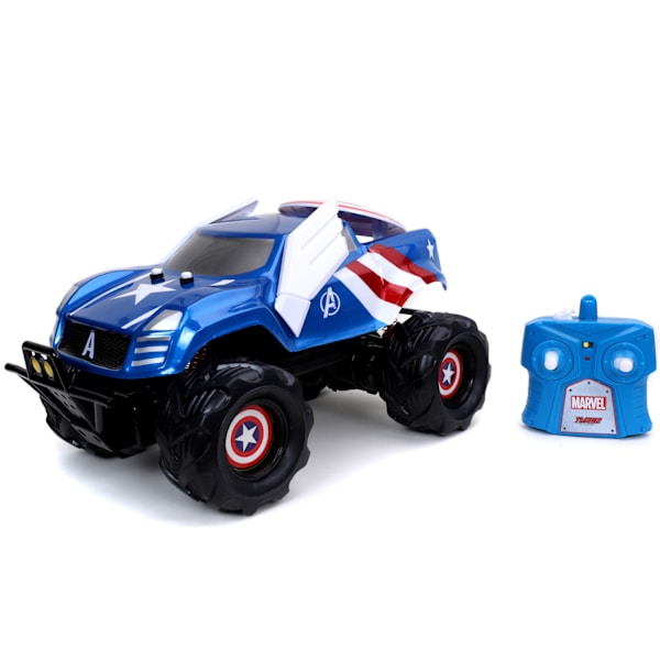 Marvel RC Captain America Attack 1:14