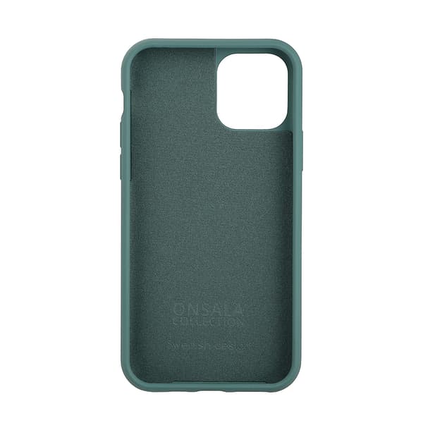 Mobilcover Silikone Pine Green - iPhone 11 Pro