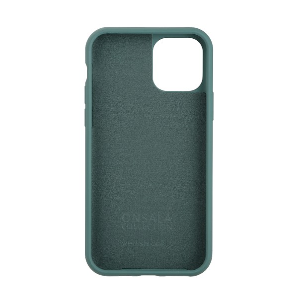 Mobilskal Silikon Pine Green - iPhone 11 Pro