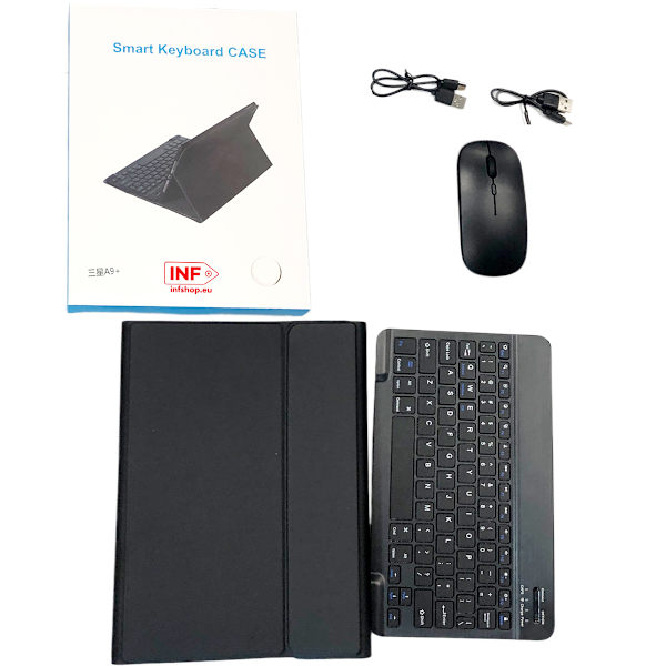 Bluetooth-näppäimistö ja -hiiri Samsung Galaxy Tabille