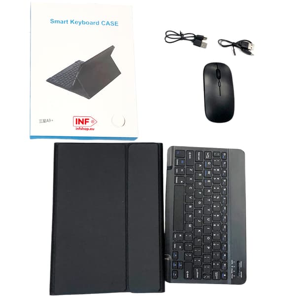 Bluetooth-Tangentbord och Mus för Samsung Galaxy Tab