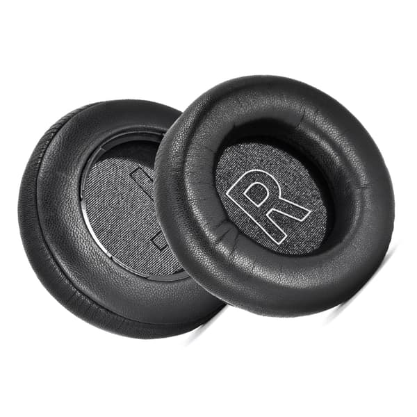Sort lammeskind ørepuder til B&O Beoplay H9 3. generation - 2 stk