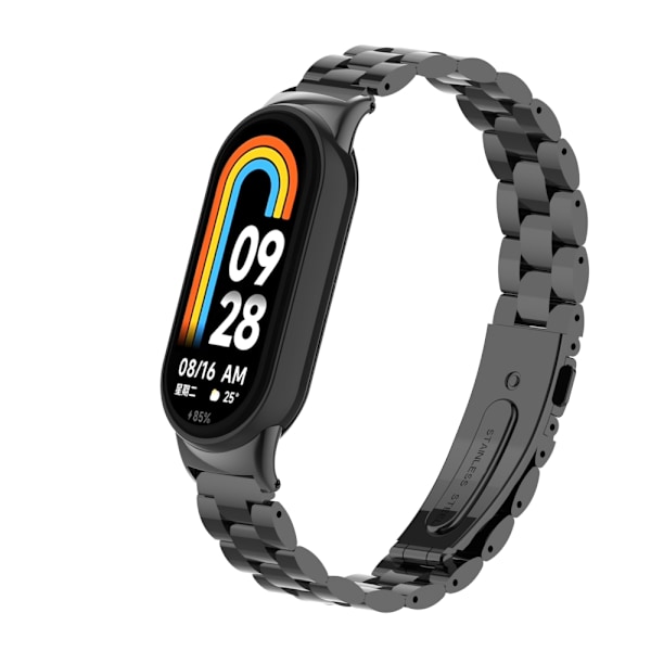 Tyylikäs ranneke Xiaomi Mi 9:lle Musta