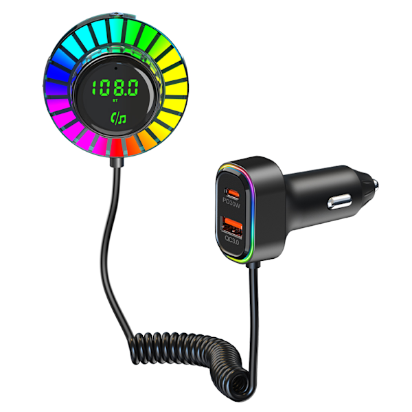 Billjudsändare med Bluetooth 5.0