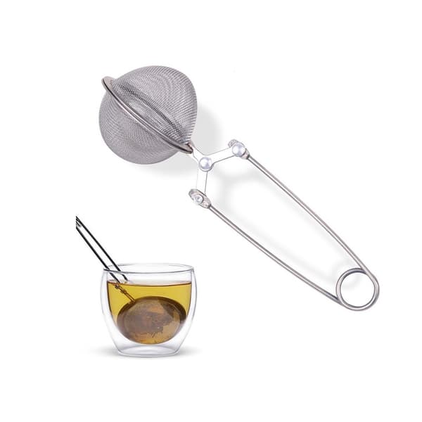Rustfrit stål te si sæt - 4,5 cm & 5 cm te infusers til løs te