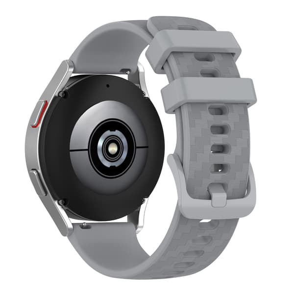 Silikone urrem til Garmin Vivoactive 4/3/Venu Grey 22 mm Grey 22 mm