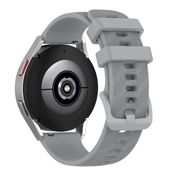 Silikonerem til Garmin Vivoactive 4/3/Venu Grå 22 mm