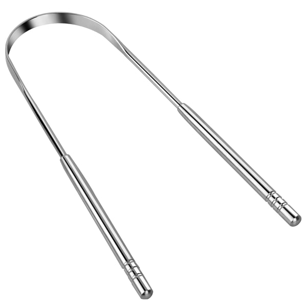 U-formad tungskrapa Rostfritt stål 2-pack