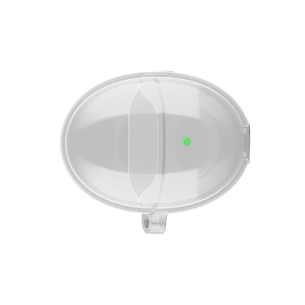 Skyddande silikonfodral för Huawei FreeBuds 6 - Transparent Transparent