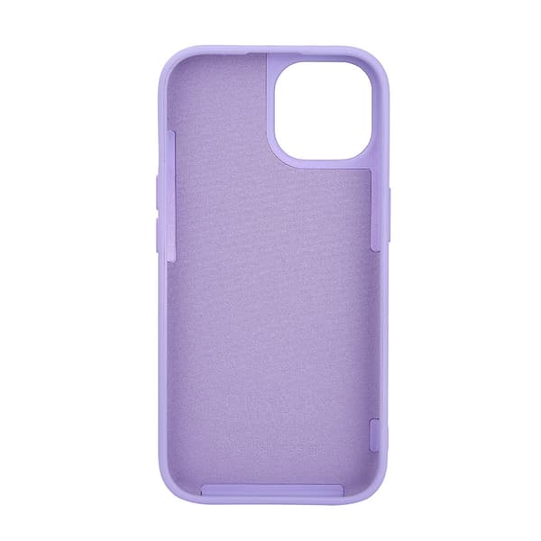 Mobilskal Silikon MagSeries Purple - iPhone 15