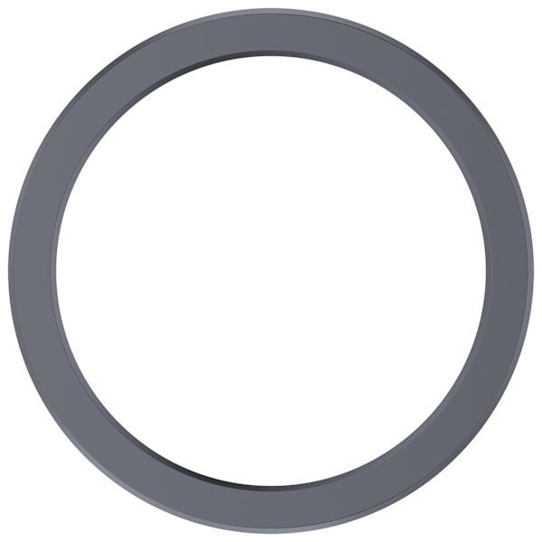 Yhteensopiva CMF Watch Pro 2 Metallinen kellonkehys + karkaistu kalvo Hopea