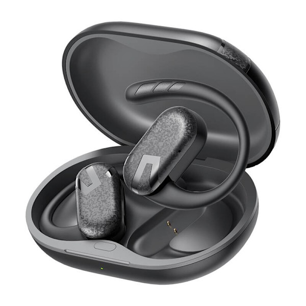 TWS Soundpeats Breezy hörlurar (svarta)