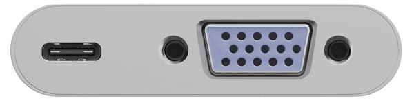 USB-C™-adapter till VGA, PD, vit