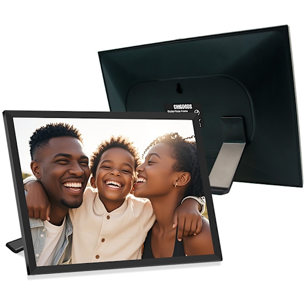 Smart Digital Fotoram 16G Svart 8 tum