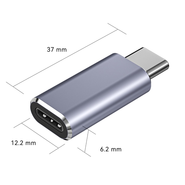 Type-C till Lightning Adapter - Kompakt och Effektiv