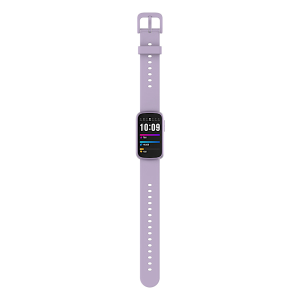 Smartwatch med EKG, puls- og blodtryksmåler, søvnmåler, skridttæller Beige