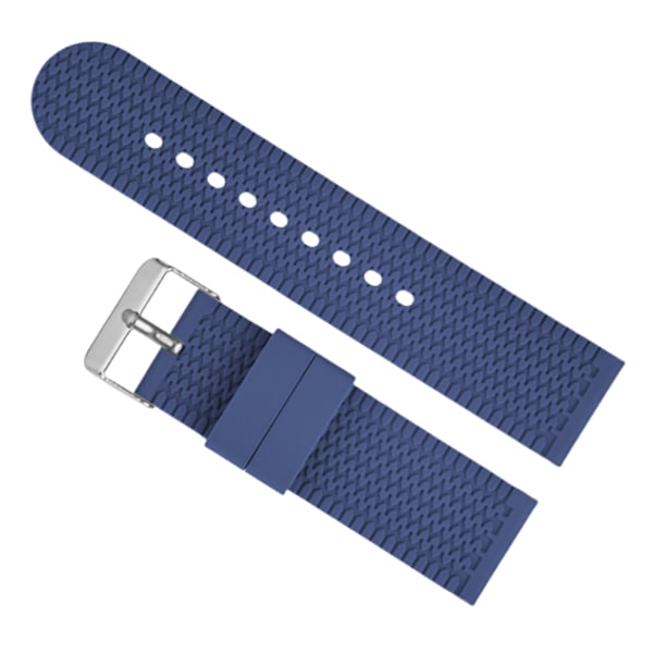 Klockarmband i Silikon för Huawei Klockor Blå 22 mm