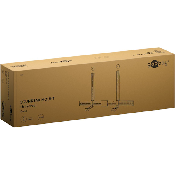 Soundbar-montering til tv-apparater Universal