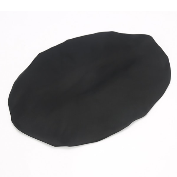 100 % sidenmössa för kvinnor Black Black