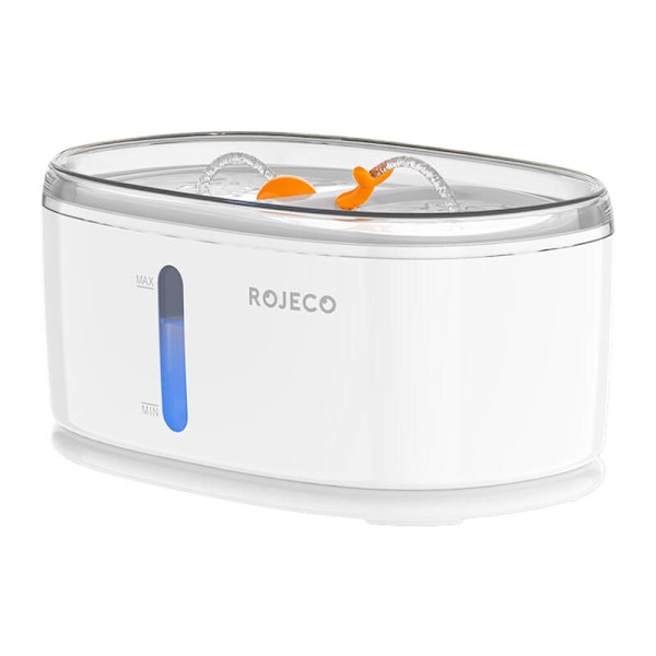 Vattenfontän för husdjur Rojeco Wireless 2,5L