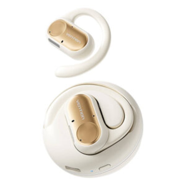 Trådløse hovedtelefoner, Vention, NBPN0, OpenBeat O11 (beige)