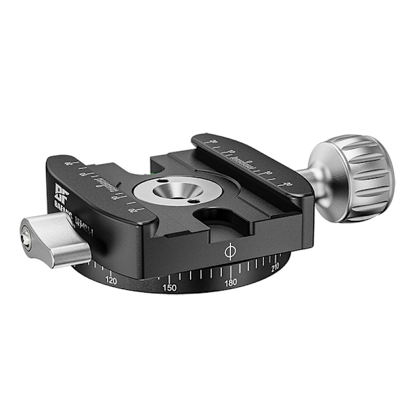 Quick Release Plate Stativbase tilbehør til panoramaklemme DSLR kamera montering