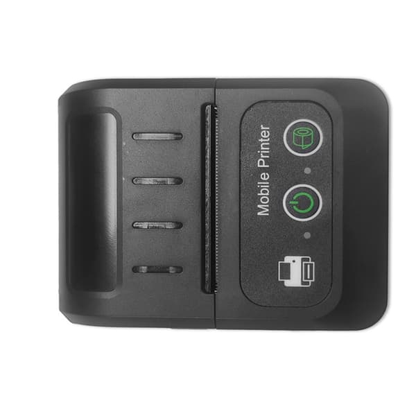 Termisk printer med USB og Bluetooth, 50-80mm/s til kvitteringer, billetter og restaurantordrer, kompakt til mobil udskrivning
