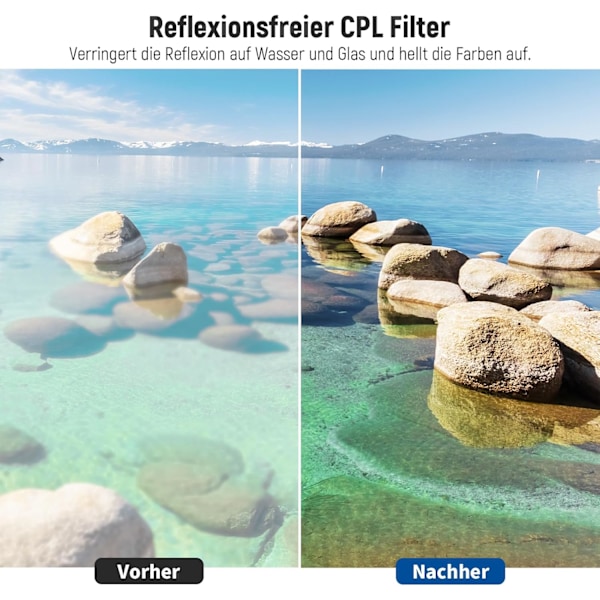 Makro-nærfilter sæt +1 +2 +4 +10 58 mm 58 mm