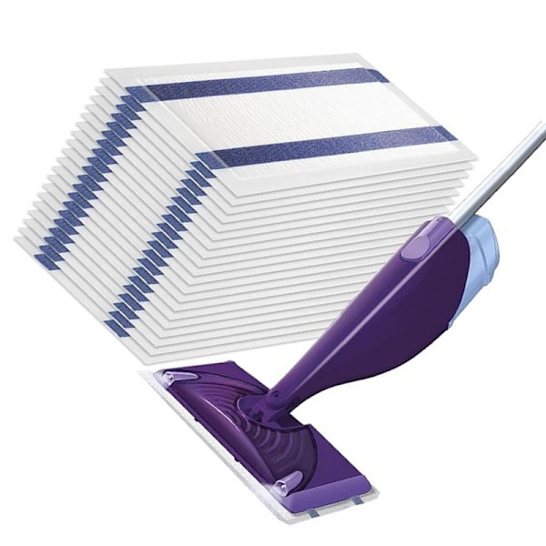 Swiffer Refill Pads: 20-pack rengöringslösning