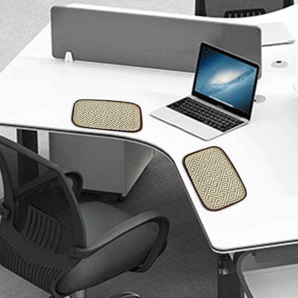 Opdelt tastatur håndledsstøtte Ergonomisk håndledspude kaffe