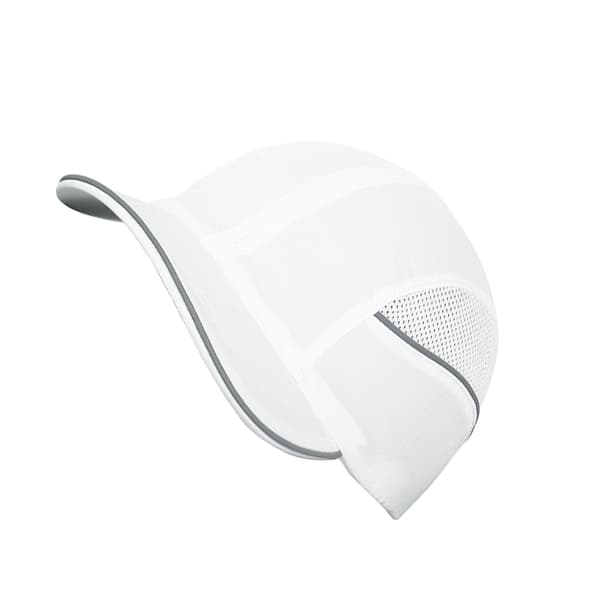 Baseball-lippis - Hengittävä ja mukava White Model 2 L White L