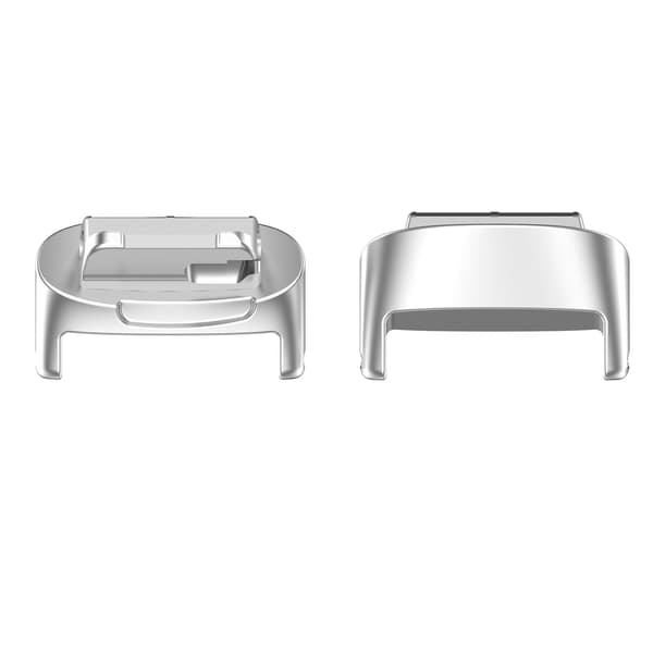 Rostfritt Klockfäste och Stift för Fitbit Inspire 3 Silver Silver