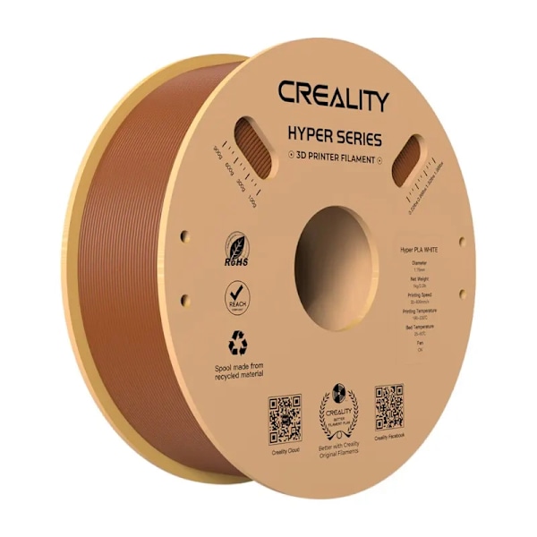Hyper PLA Filament Creality (ruskea)