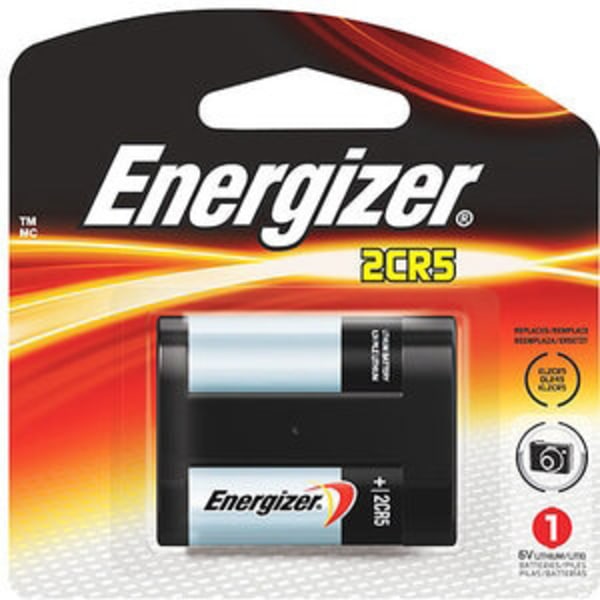 ENERGIZER Batteri 2CR5 Lithium 1-pack