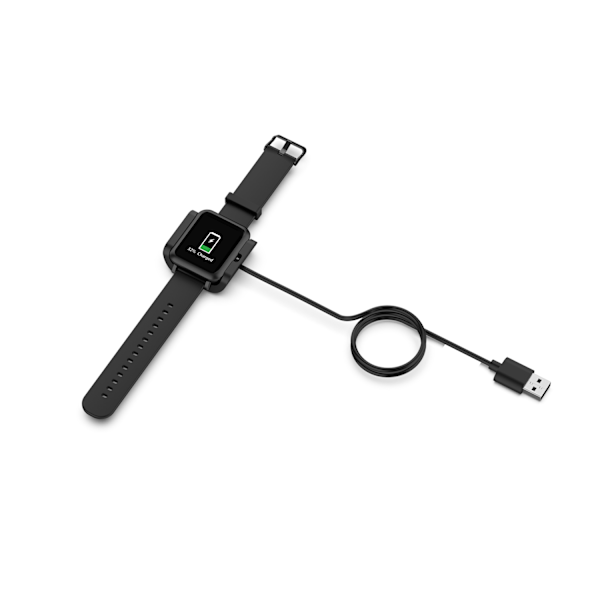 Smart Watch Laddare för Amazfit A1916 - 100cm Svart