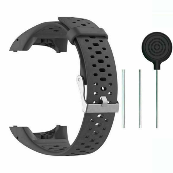 Polar M400 / M430 armbånd silikone Sort