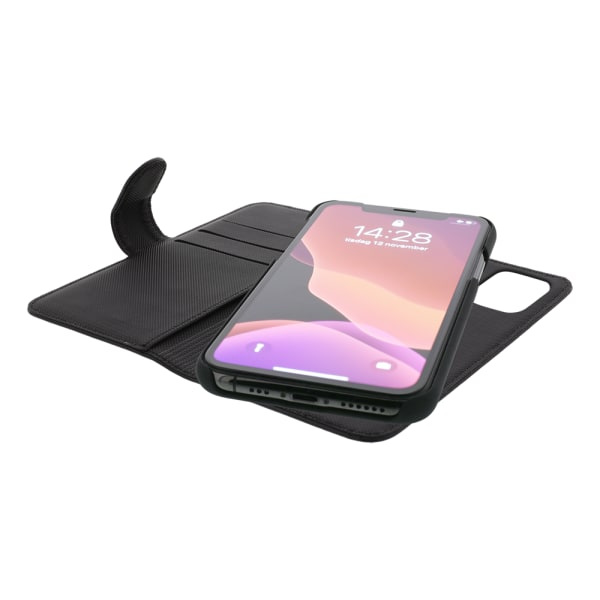 Wallet case 2-in-1, iPhone 11, magnetic back cover