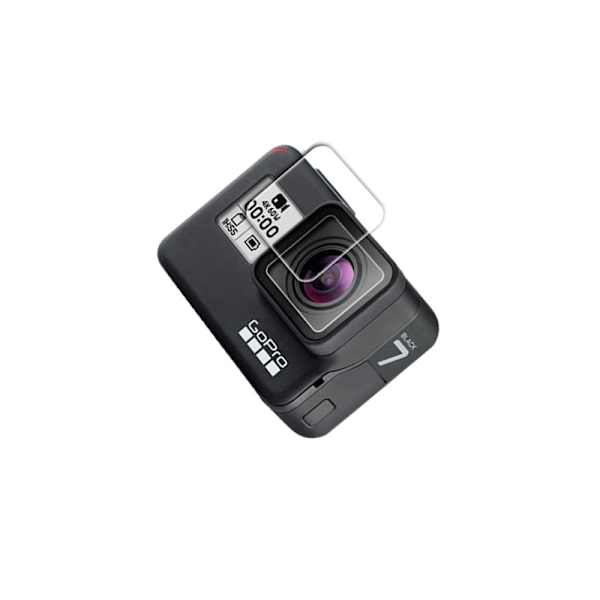 GoPro Hero7 Silver linsskydd i härdat glas (liten) 0,26 mm