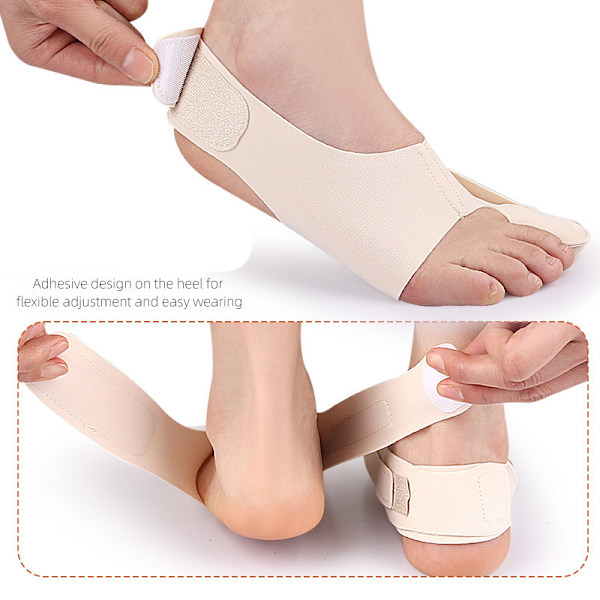 Bunion Corrector Toe Straightener för Hallux Valgus Relief