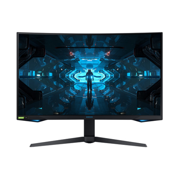 Samsung C32G75TQSR, 80 cm (31.5"), 2560 x 1440 pixlar, QLED, 1 m